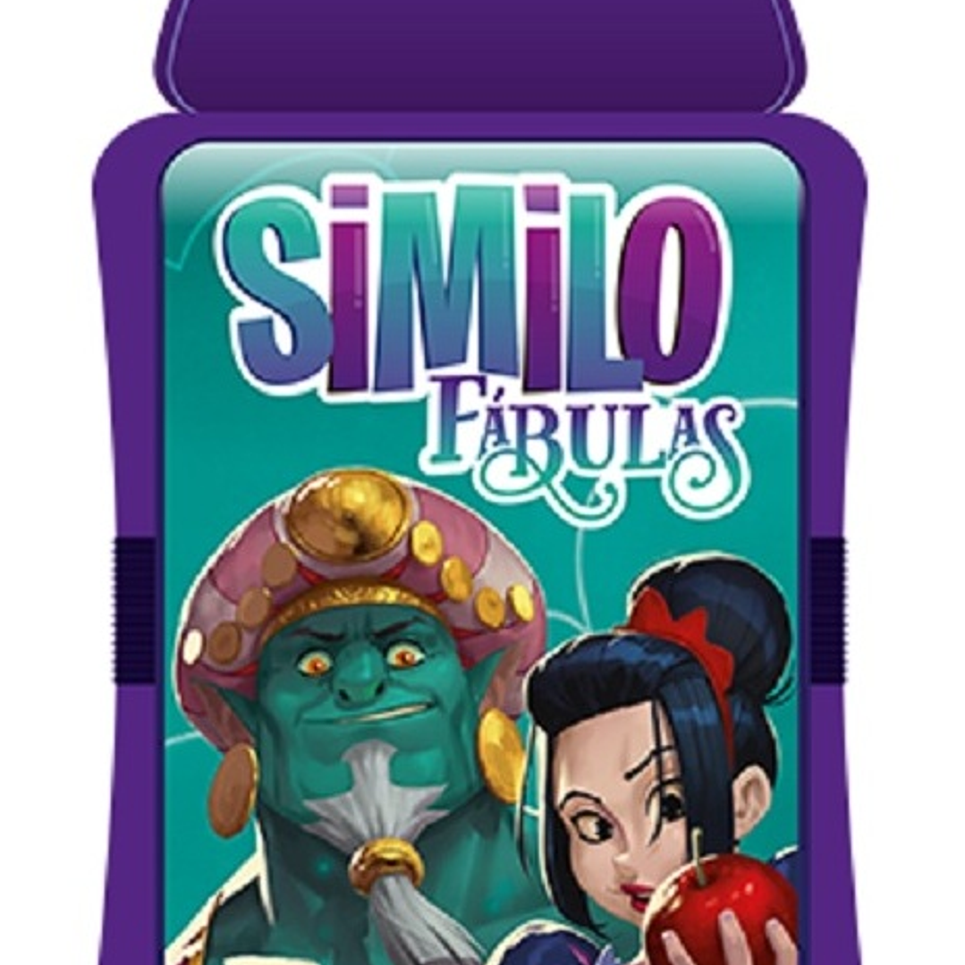 Similo: Fábulas - Juego de Mesa - Español 1