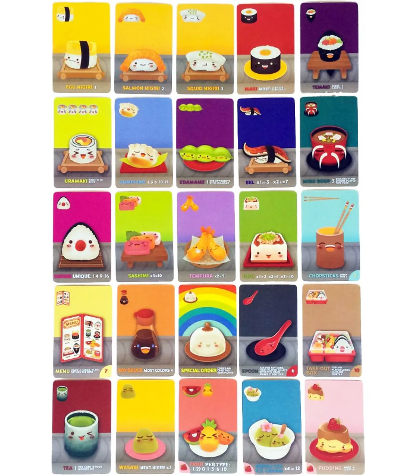 Sushi Go Party! - Español 3