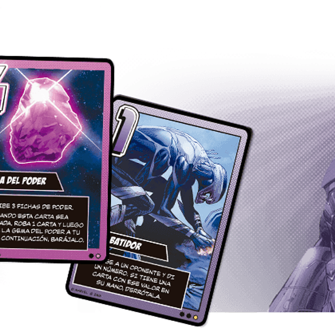 El Guantelete del Infinito - Juego de Mesa - Español  2