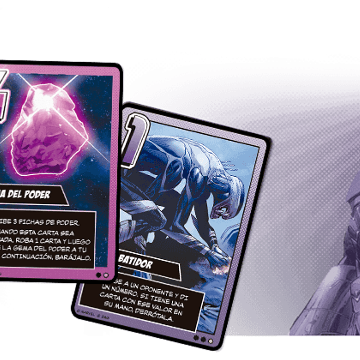 El Guantelete del Infinito - Juego de Mesa - Español  2