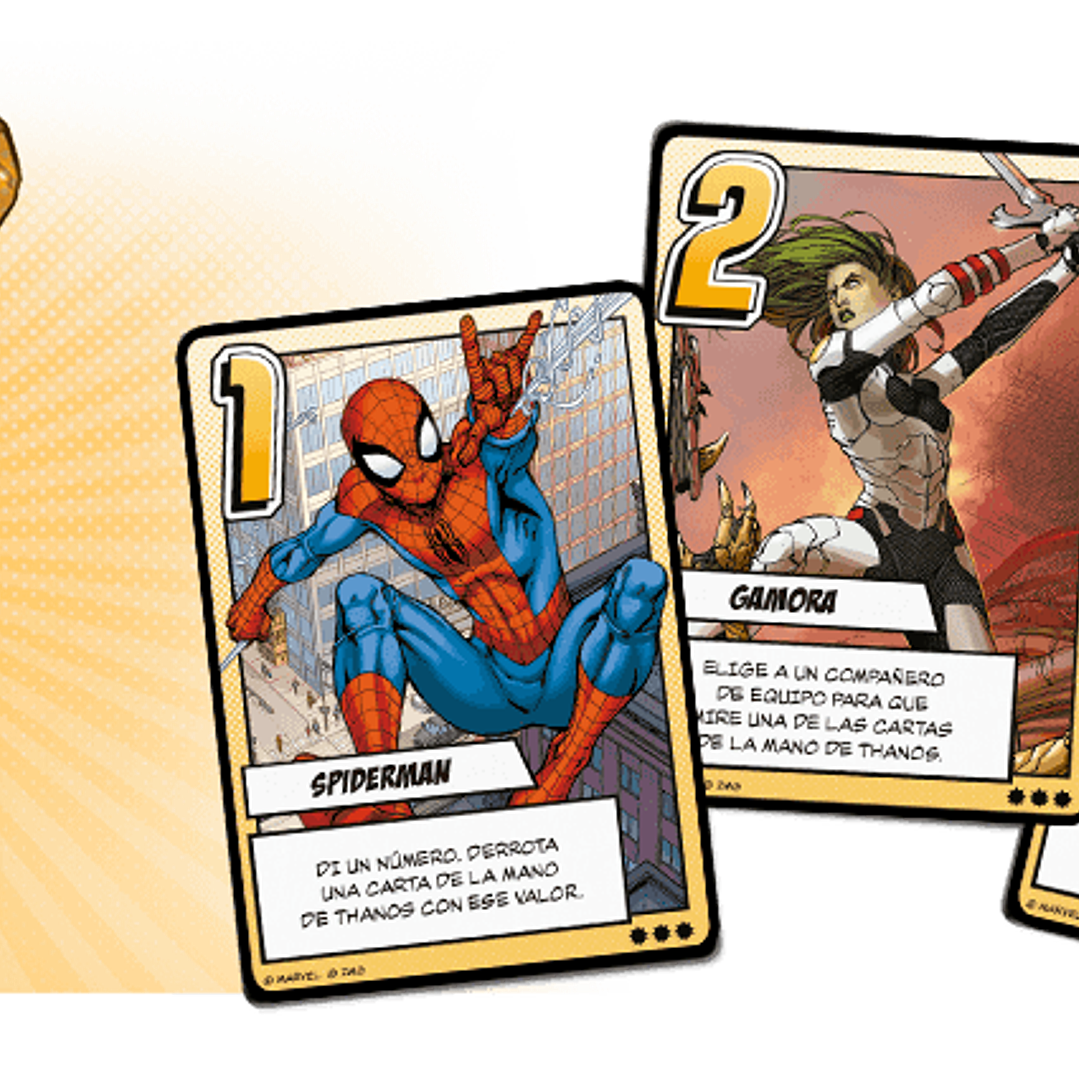 El Guantelete del Infinito - Juego de Mesa - Español  3