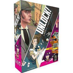 Unlock - Heroic Adventures - Juego de Mesa - Español