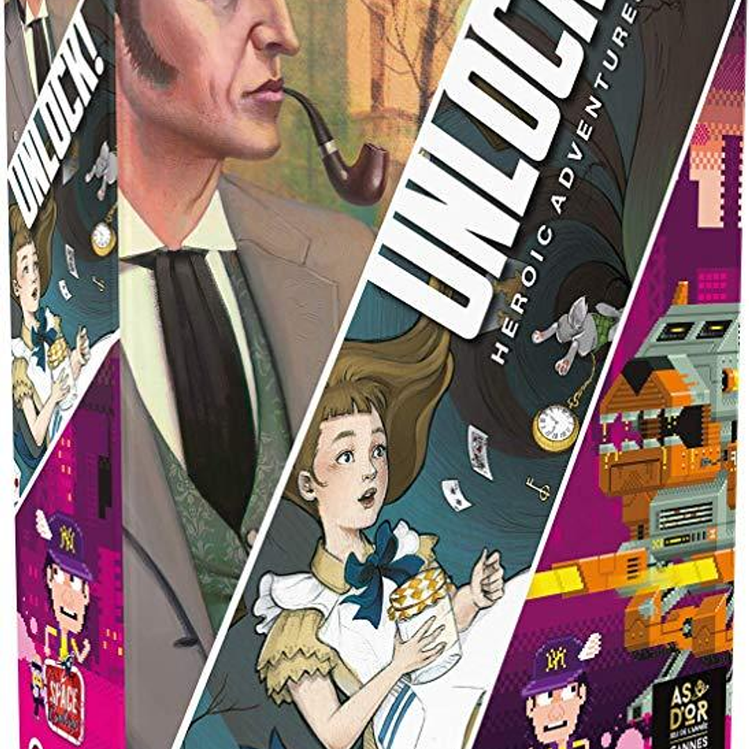 Unlock - Heroic Adventures - Juego de Mesa - Español 1