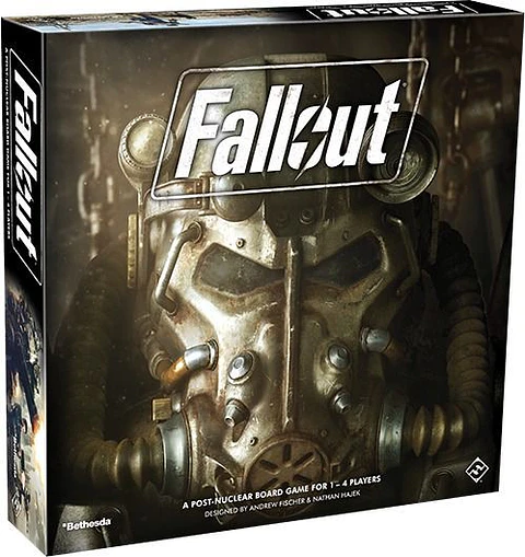 Fallout: El juego de Tablero - Español