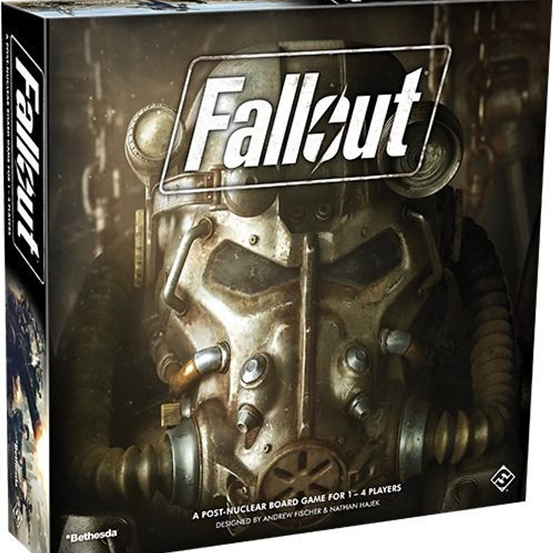 Fallout: El juego de Tablero - Español 1
