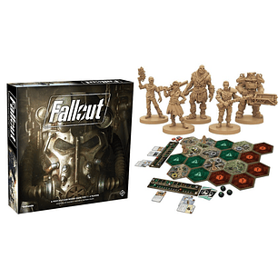 Fallout: El juego de Tablero - Español