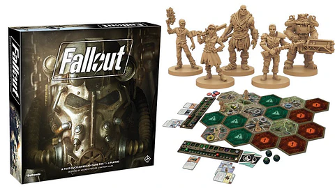 Fallout: El juego de Tablero - Español
