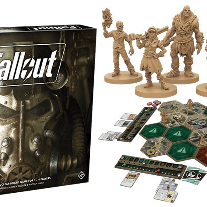 Fallout: El juego de Tablero - Español 2