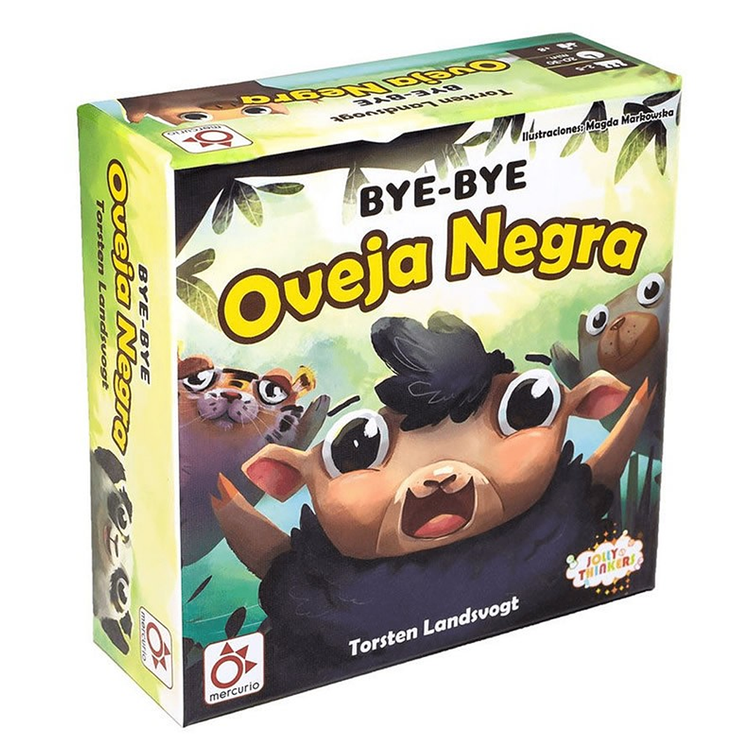 Bye Bye Oveja Negra - Español  1