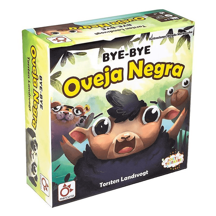 Bye Bye Oveja Negra - Español  1