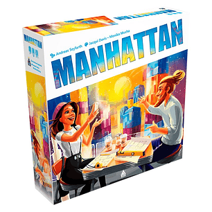 Manhattan - Juego de Mesa - Español