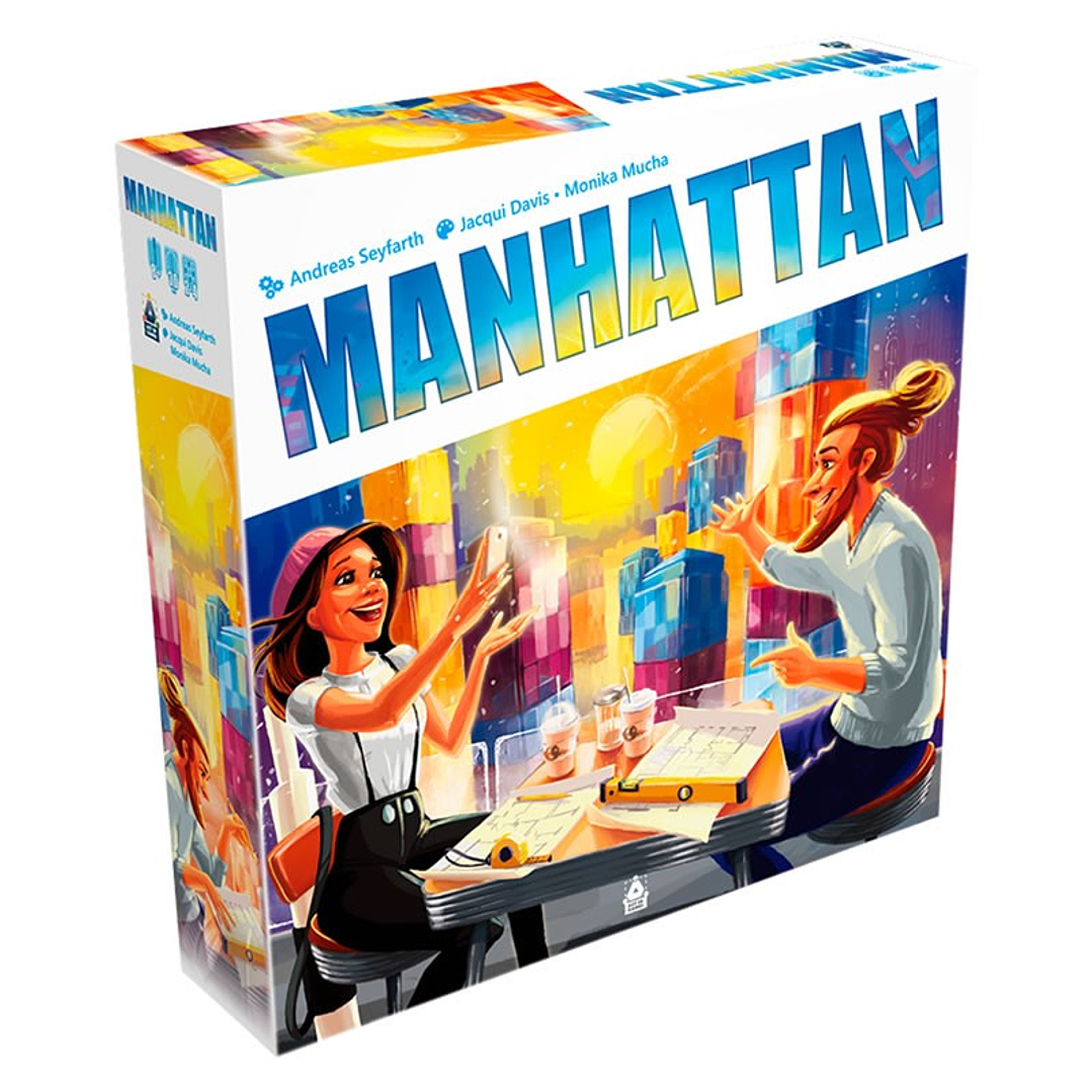 Manhattan - Juego de Mesa - Español 1