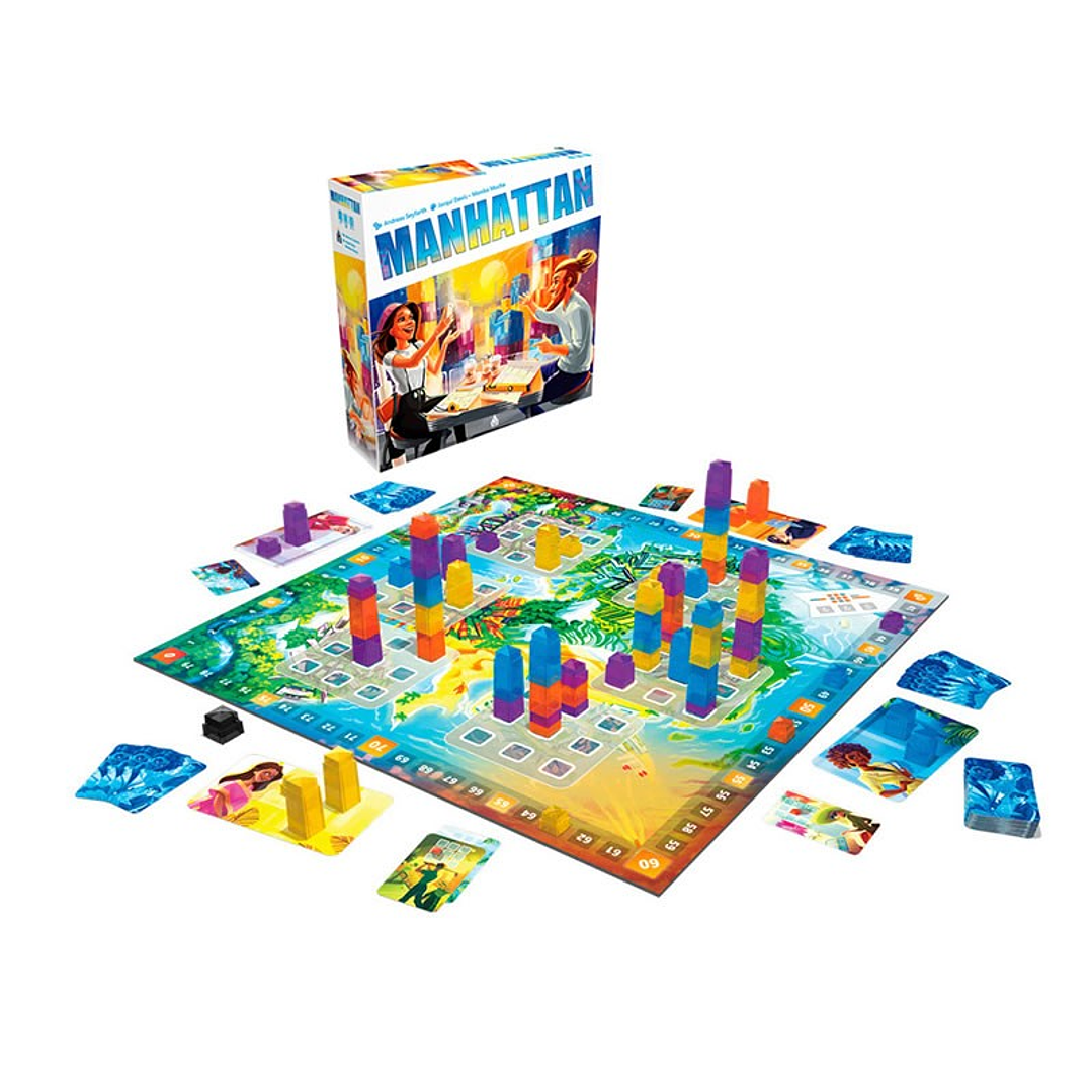 Manhattan - Juego de Mesa - Español 2