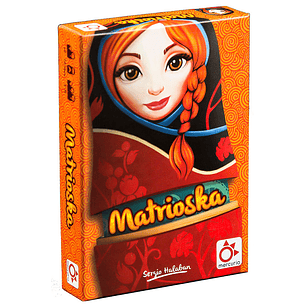 Matrioska - Juego de Mesa - Español 