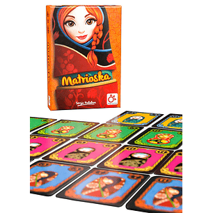 Matrioska - Juego de Mesa - Español 