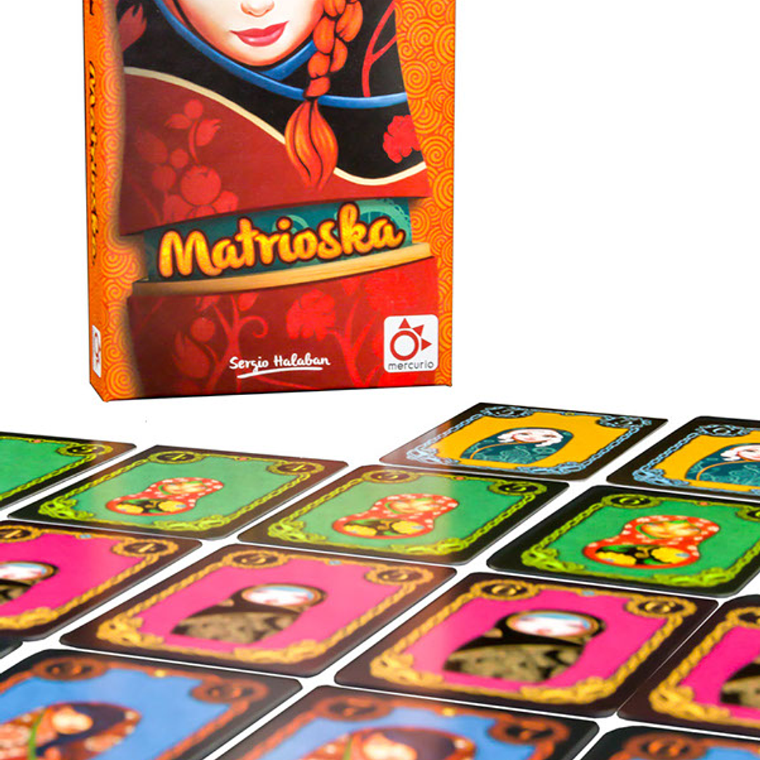 Matrioska - Juego de Mesa - Español  2