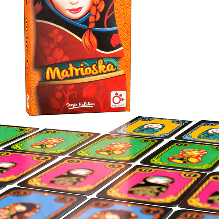 Matrioska - Juego de Mesa - Español  2
