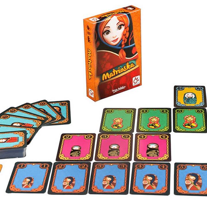Matrioska - Juego de Mesa - Español  3