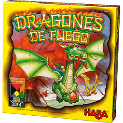 Dragones De Fuego - Juego de Mesa - Español