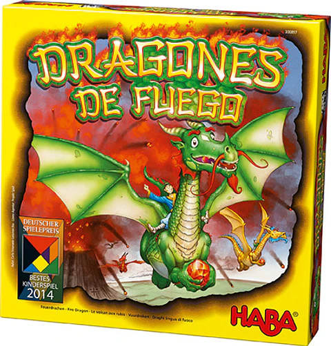 Dragones De Fuego - Juego de Mesa - Español