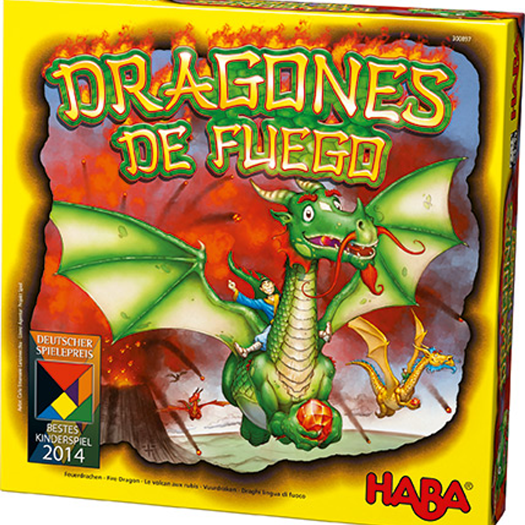 Dragones De Fuego - Juego de Mesa - Español 1