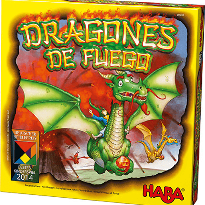Dragones De Fuego - Juego de Mesa - Español 1