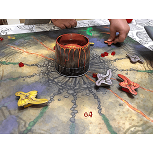 Dragones De Fuego - Juego de Mesa - Español