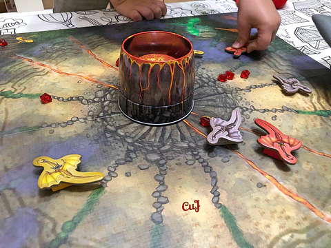 Dragones De Fuego - Juego de Mesa - Español