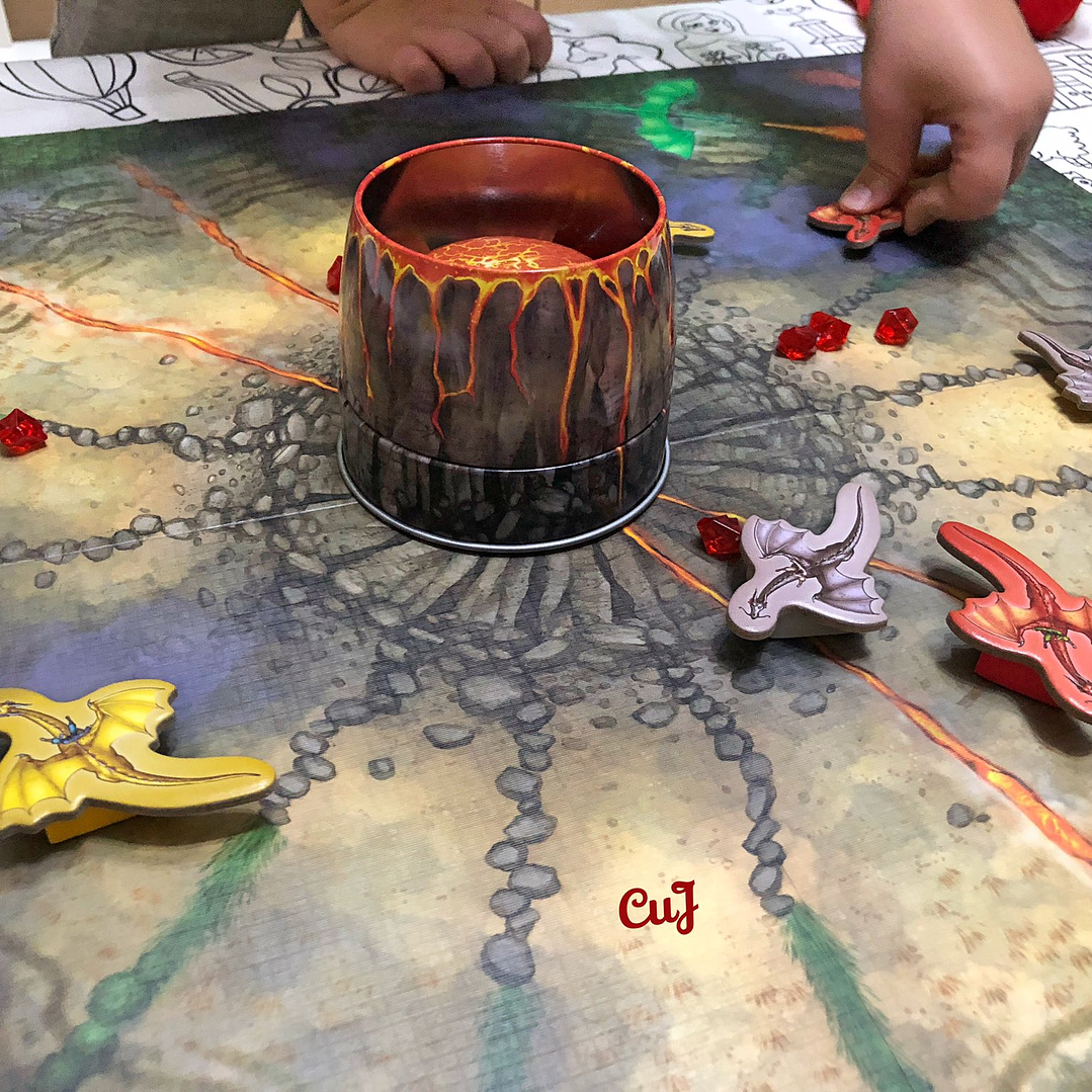 Dragones De Fuego - Juego de Mesa - Español 2