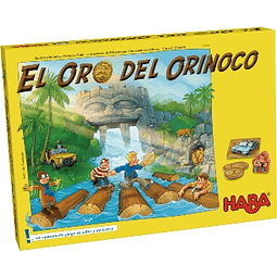 El Oro Del Orinoco - Juego de Mesa - Español