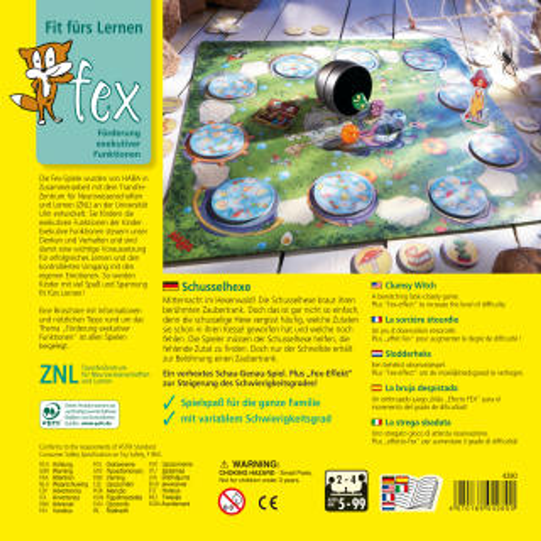 Clumsy Witch - Juego de Mesa - Español / Inglés 2