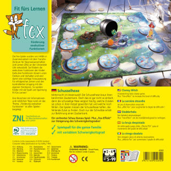 Clumsy Witch - Juego de Mesa - Español / Inglés 2