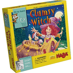 Clumsy Witch - Juego de Mesa - Español / Inglés