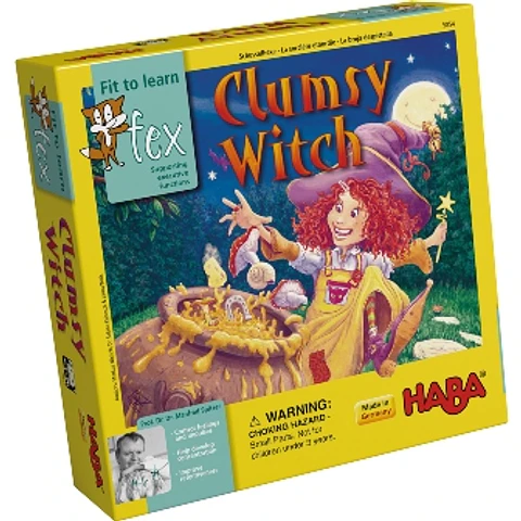 Clumsy Witch - Juego de Mesa - Español / Inglés