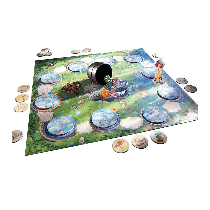 Clumsy Witch - Juego de Mesa - Español / Inglés 3