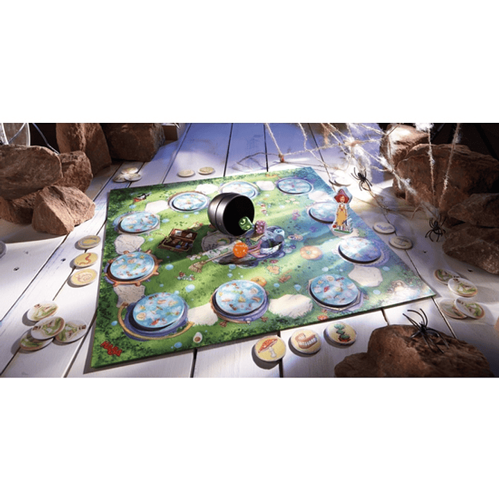 Clumsy Witch - Juego de Mesa - Español / Inglés 4