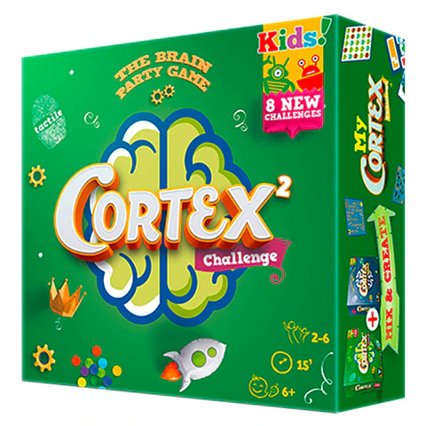 Cortex Kids 2 Challenge - Español