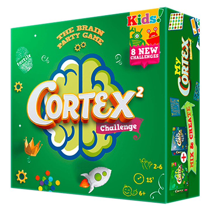 Cortex Kids 2 Challenge - Español 1