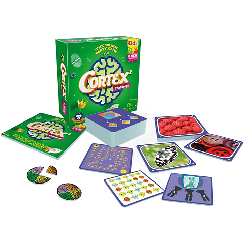 Cortex Kids 2 Challenge - Español