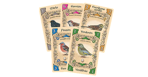 Pájaros Cantores - Español