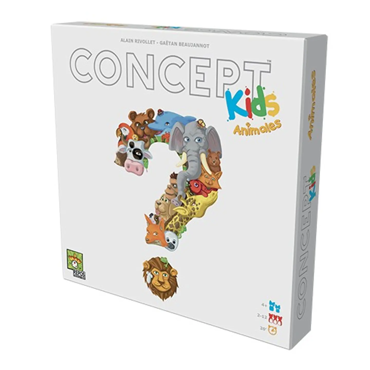 Concept Kids: Animales - Español 1