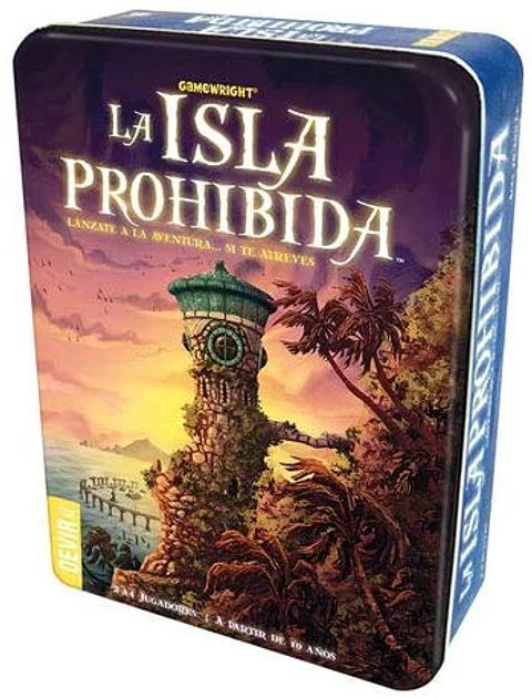 La Isla Prohibida - Español