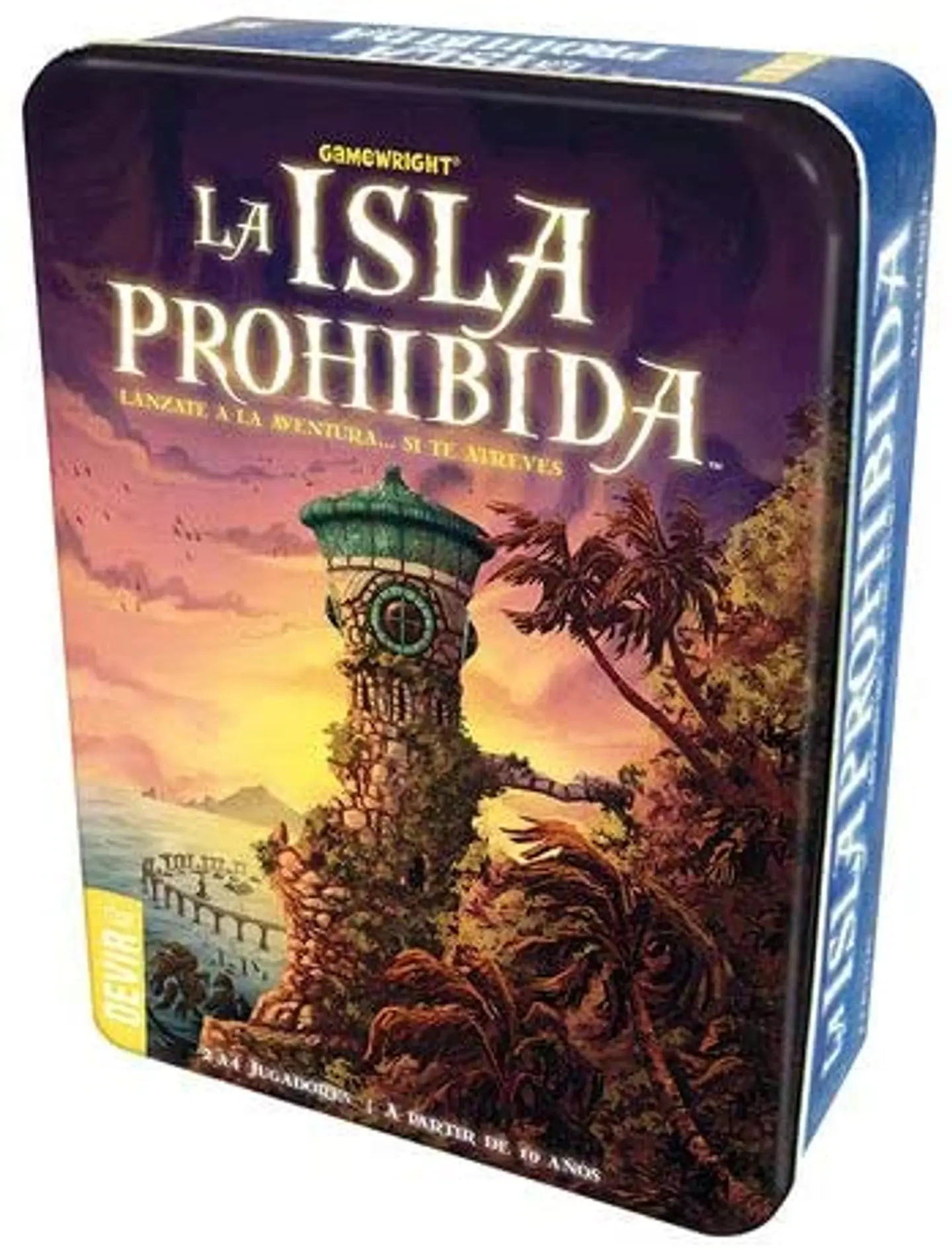 La Isla Prohibida - Español 1