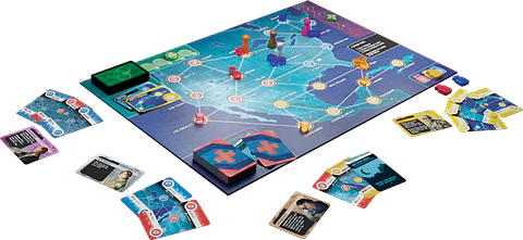 Pandemic: Zona 0 Norteamérica - Español