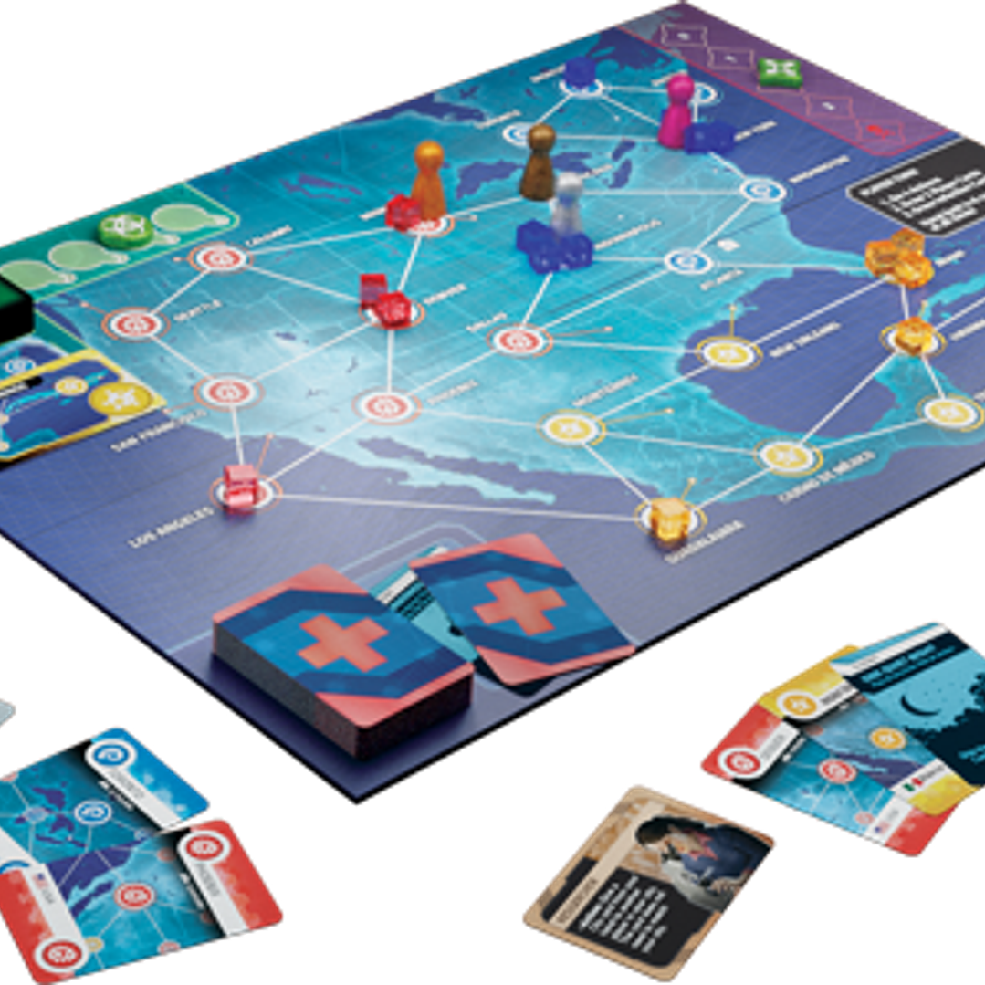 Pandemic: Zona 0 Norteamérica - Español 2