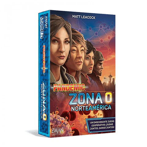 Pandemic: Zona 0 Norteamérica - Español