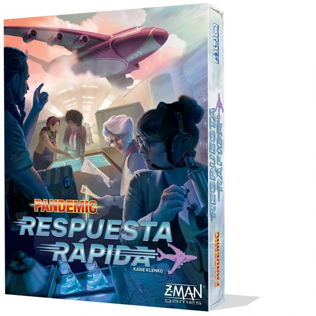 Pandemic: Respuesta Rápida - Español 1