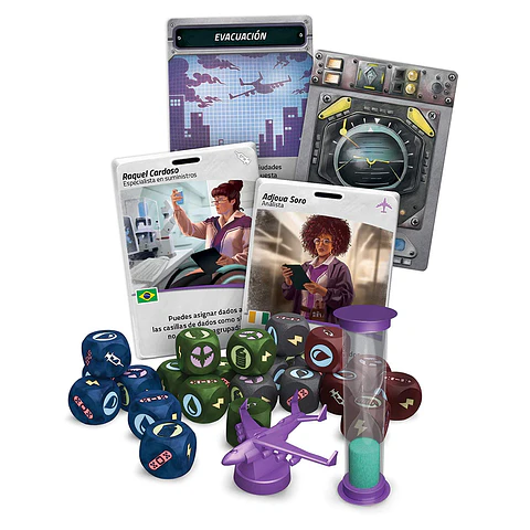 Pandemic: Respuesta Rápida - Español
