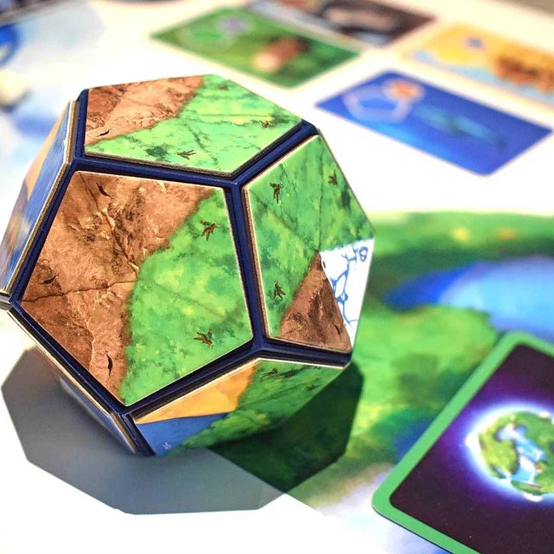 Planeta - Juego de Mesa - Español 3