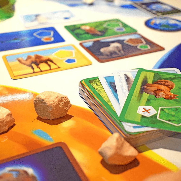 Planeta - Juego de Mesa - Español 4